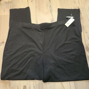 BP Nordstrom Stretch Leggings Slit Seam Ankle 3X